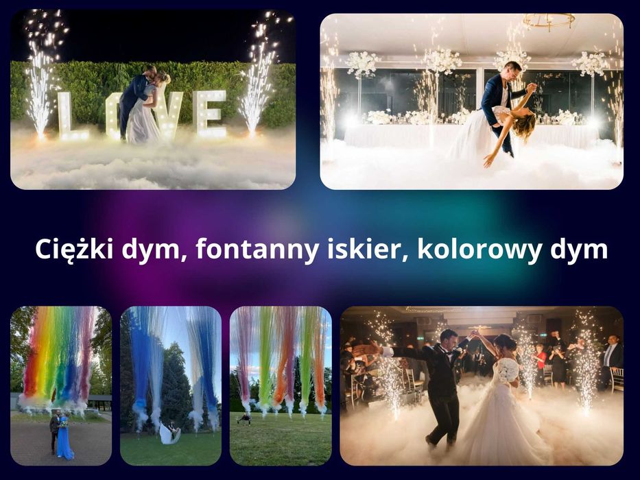 Fotobudka 360, Fotolustro, Fotobox, Telefon życzeń, Ciężki dym, Barmix