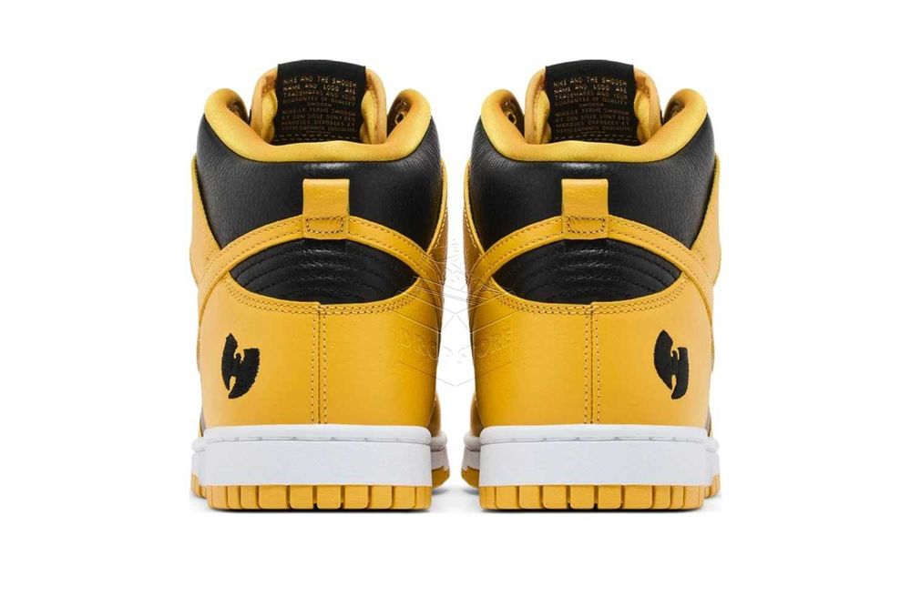Nike DUNK High Wu-Tang Clan Black Pollen – Buty | HJ4320–001