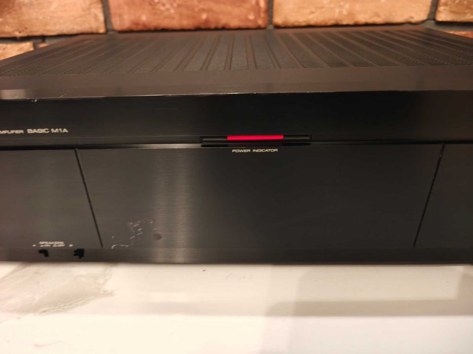 KENWOOD M1A ! Unikatowa końcówka mocy ! OKAZJA