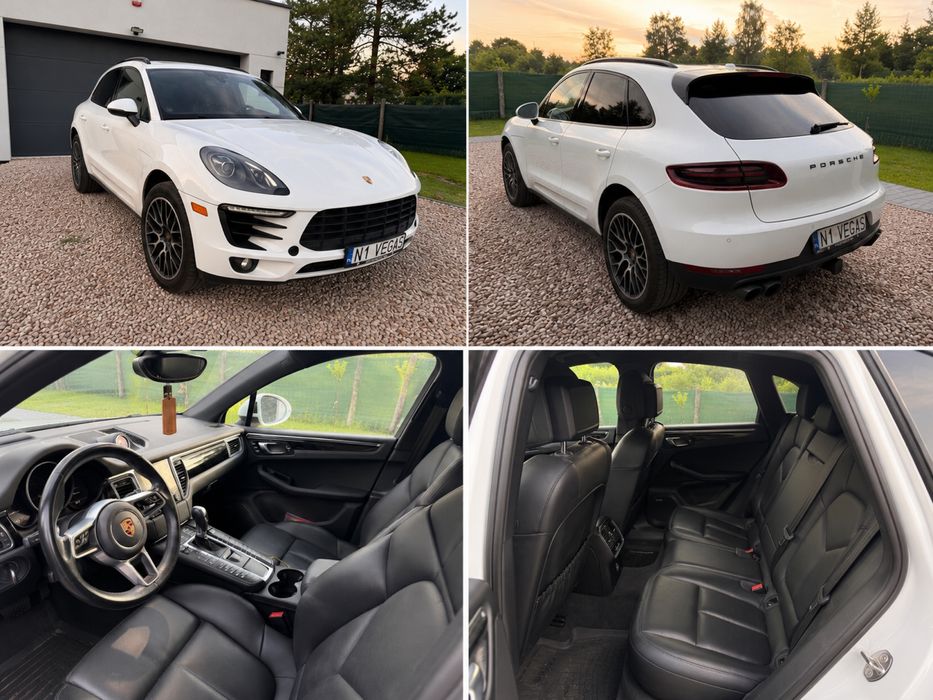 Porshe Macan super stan