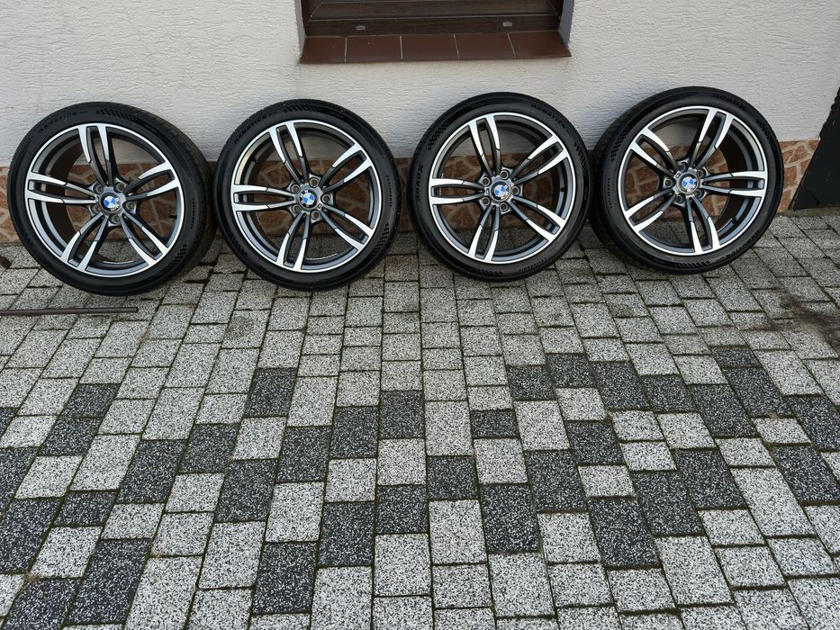 BMW f10 Nowe felgi z oponami 19x 245x40 - rozstaw szpilek 5x120