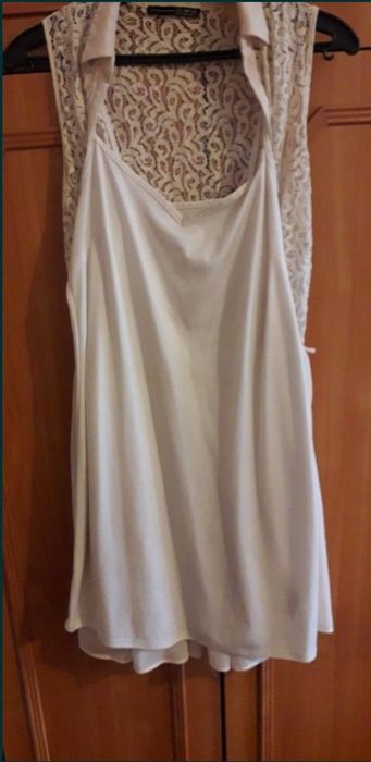 Молочное  платье