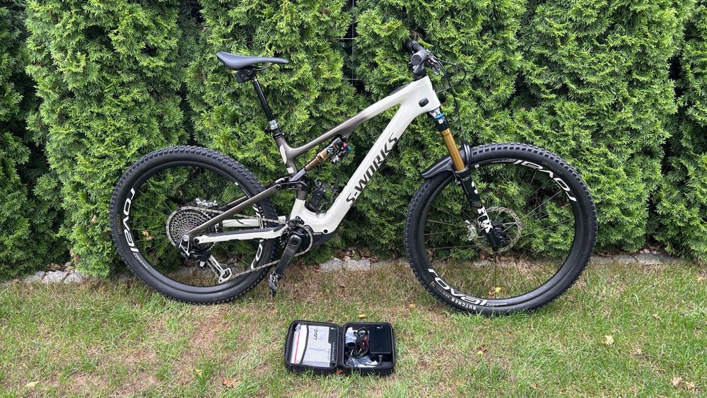 Specialized S-Works Turbo Levo SL karbon rower gorski elektryczny trail xc