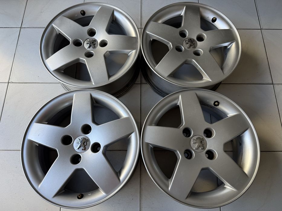 Jantes 15 Peugeot e Citroen