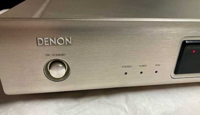 Radio sintonizador Denon TU-1510AE. Como novo.