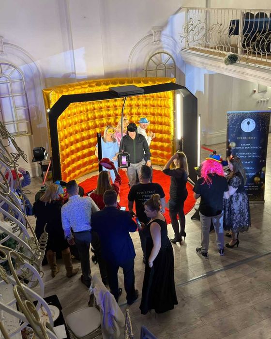 Barmix - automatyczny bar + Fotobudka 360° | Wesele / Imprezy