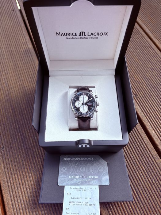 Zegarek męski Maurice Lacroix Pontos 6288 Automat