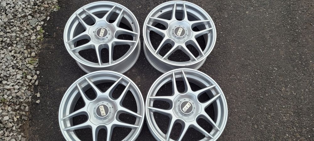 Nowe felgi BBS 17' 4x108 polecam
