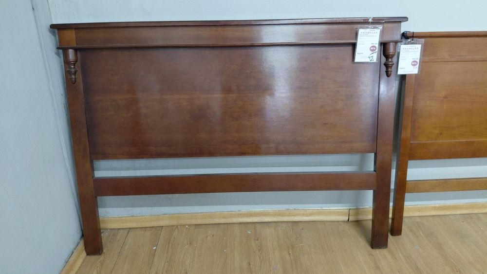 Cabeceiras cama variadas ( algumas em bruto) solteiro e casal