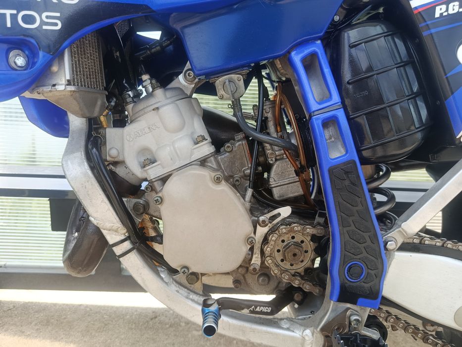 Yamaha Yz 125lc matrículada/troco