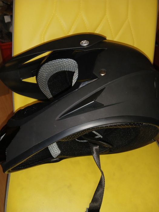Kask motocyklowy cross/enduro