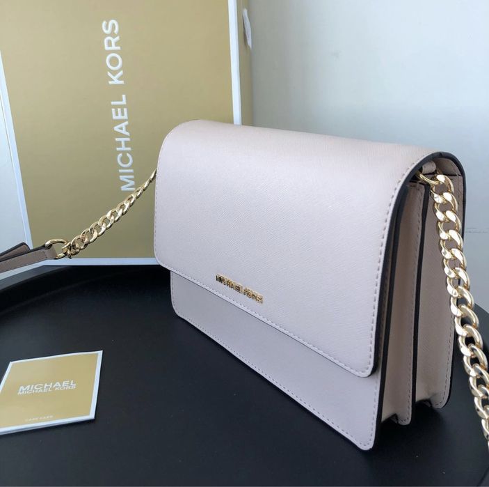 Сумка michael kors daniela soft pink