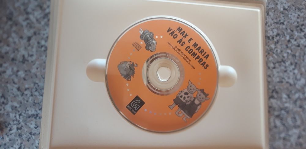 Cd Rom Antigo Infantil