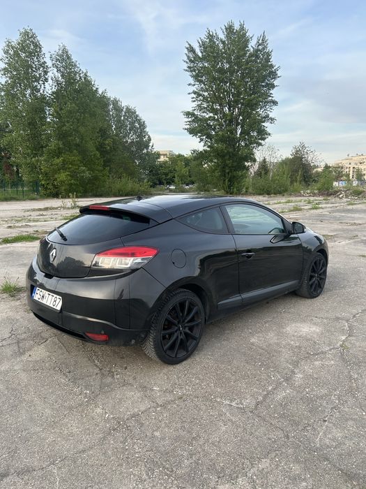 Renault Megane 3 Coupe | 2.0TCe 180KM -> NIŻSZA DO 10.07