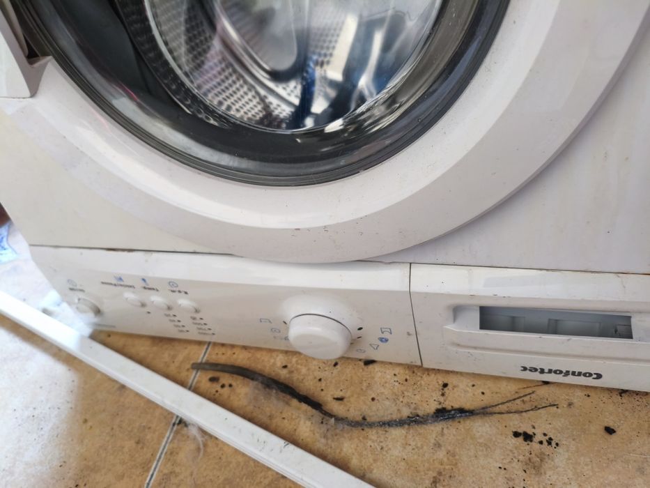 Máquina de lavar roupa para peças