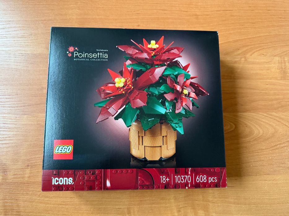 Klocki Lego - Gwiazda betlejemska #10370