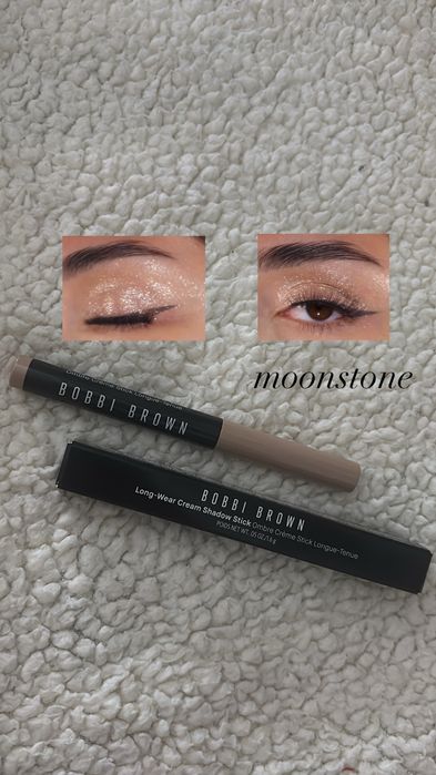 Brokatowy cień do powiek w sztyfcie bobbi Brown moonstone stick long wear shadow stick full size sparkly glitter eyeshadow high end