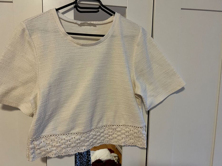 basicowa bluzka Mango