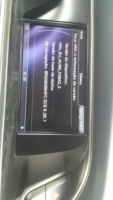 AUDI - Atualização Firmware + Mapas GPS MMI 3G+ PLUS A4 A5 A6 Q7 v2023