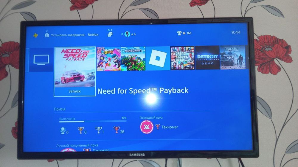 Продам Pes 4 500gb