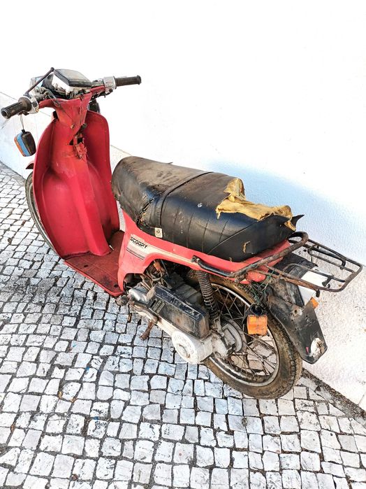 Honda Scoopy 50 de 1984