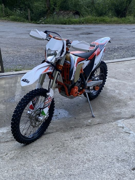 KTM EXC-f 350 six days