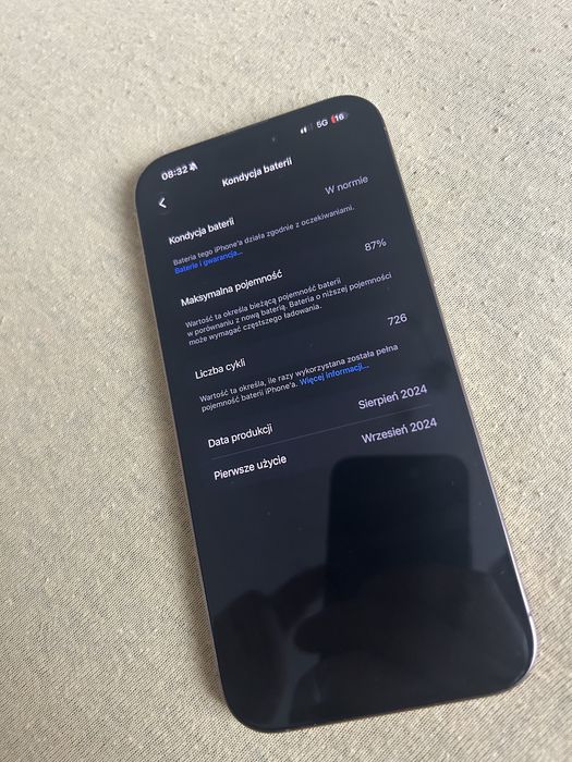 Iphone 16 Pro Max 512 Gold
