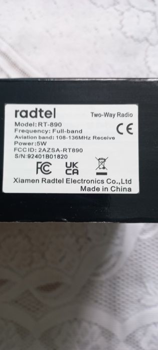 Radiotelefon przenośny