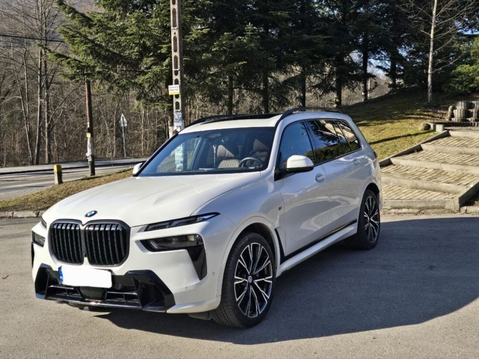 Piękne BMW x7 xDrive 2025 FULL Opcja M-Pakiet - CESJA Faktura VAT