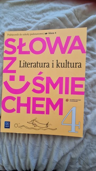 Słowa z uśmiechem 4. Literatura i kultur