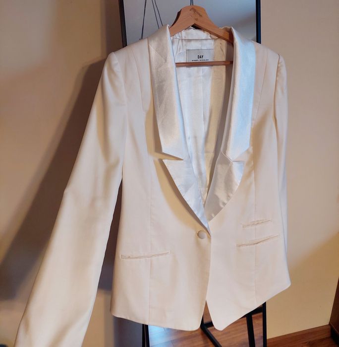 Marynarka żakiet premium DAY Birger et Mikkelsen wełna elegancka