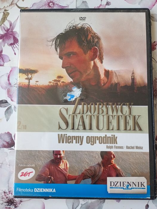 Film DVD Wierny ogrodnik Ralph Fiennes Rachel Weisz