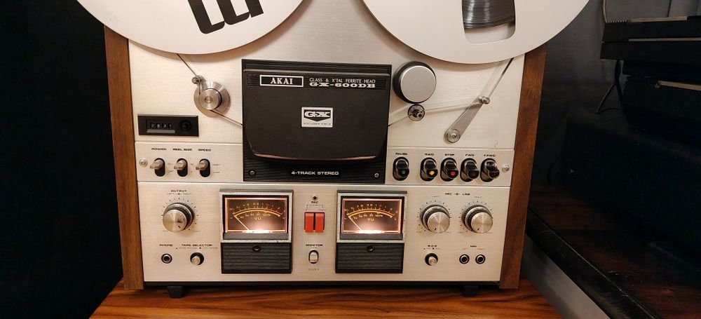 Magnetofon szpulowy AKAI GX-600D 4 Track steteo