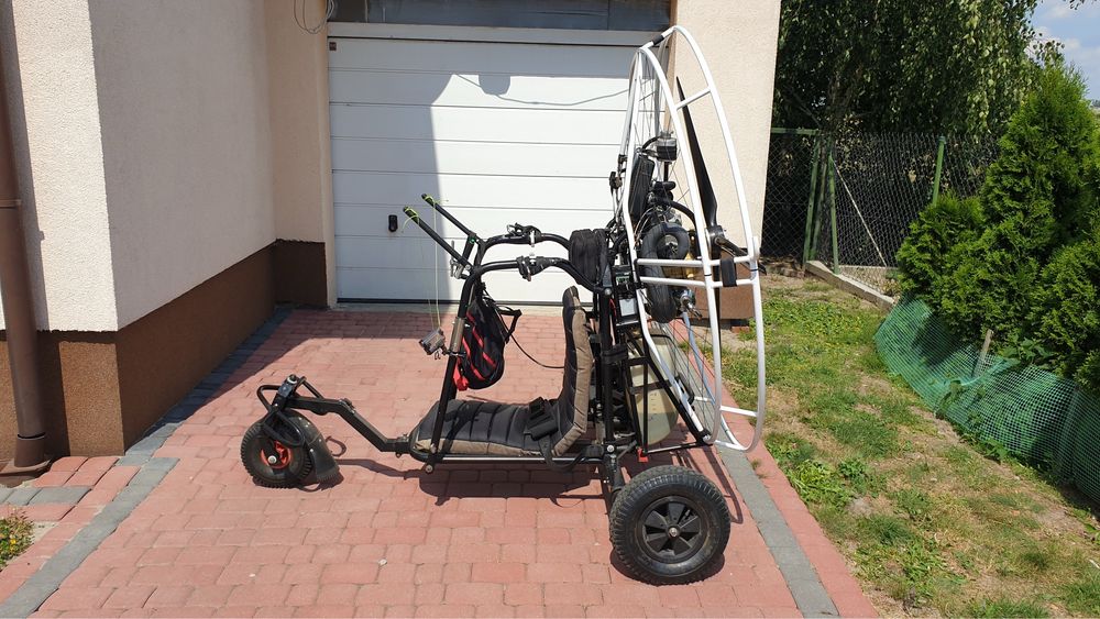 Napęd motoparalotni Polini Thor 250 +trajka