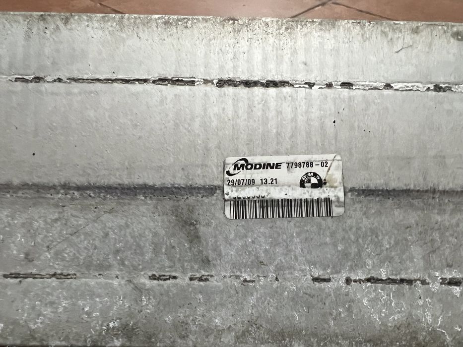 Intercooler BMW 320d