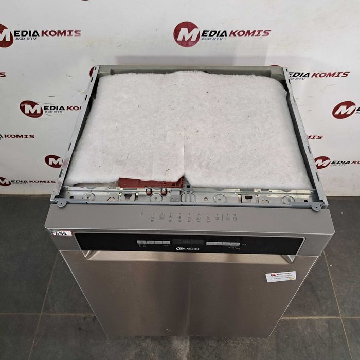 Zmywarka Bauknecht BUO 3C33 C X (12m-scy gwar)Klasa D/14pkl/9,5l/10prg