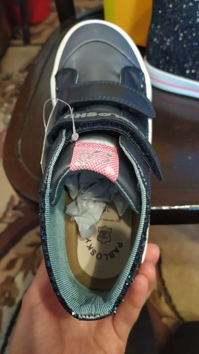 Продам кеды "Pablosky" 35 р. на девочку