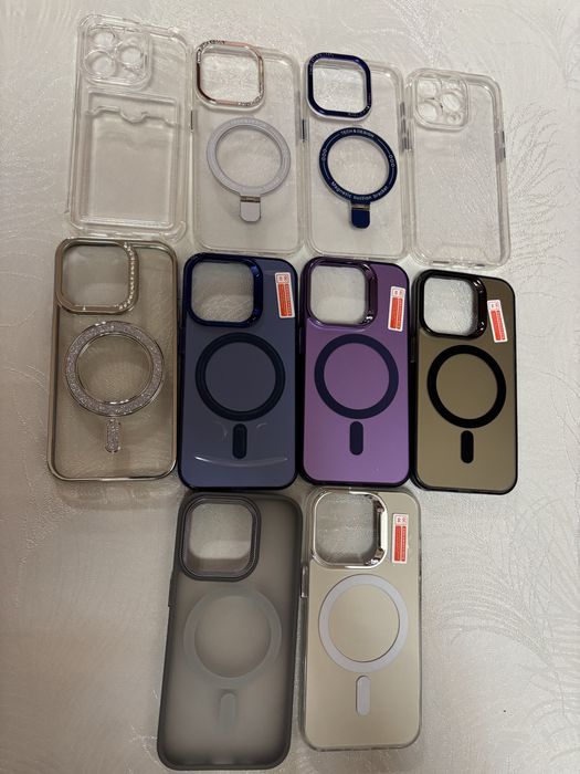 Чохли на айфон 15, 15 про та 15 про макс