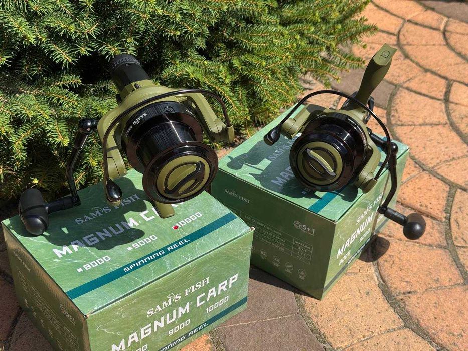 Карповая катушка Magnum Carp 10000 байтранер