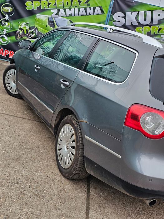 VW passat b6 kombi 2006r.