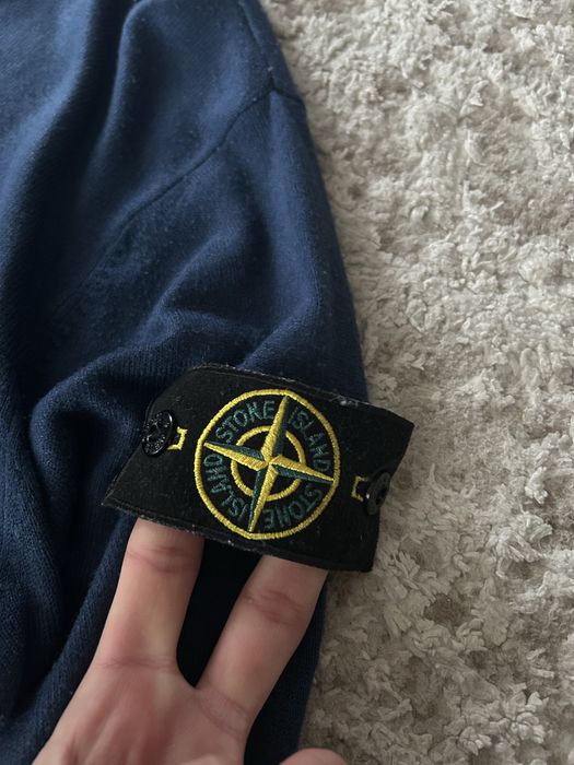 Кофта stone island