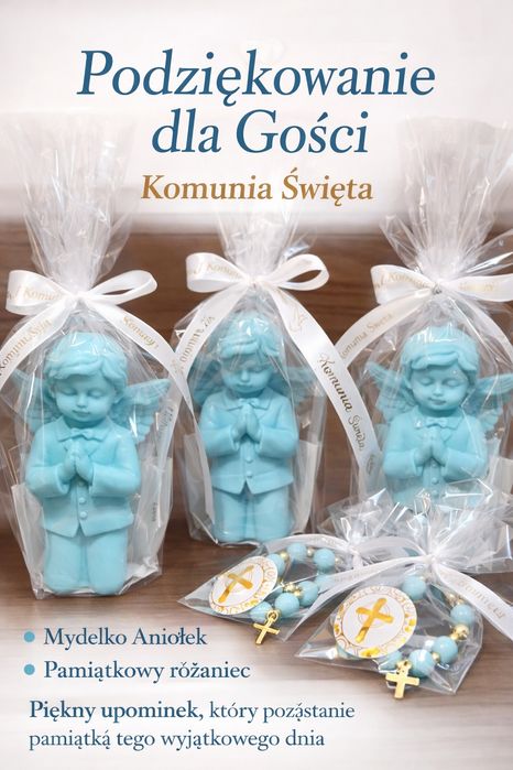 Podziękowania dla gości komunia Święta