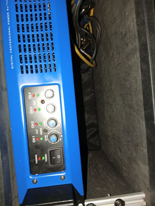 Усилитель Park Audio DF1404 (4-канальный)