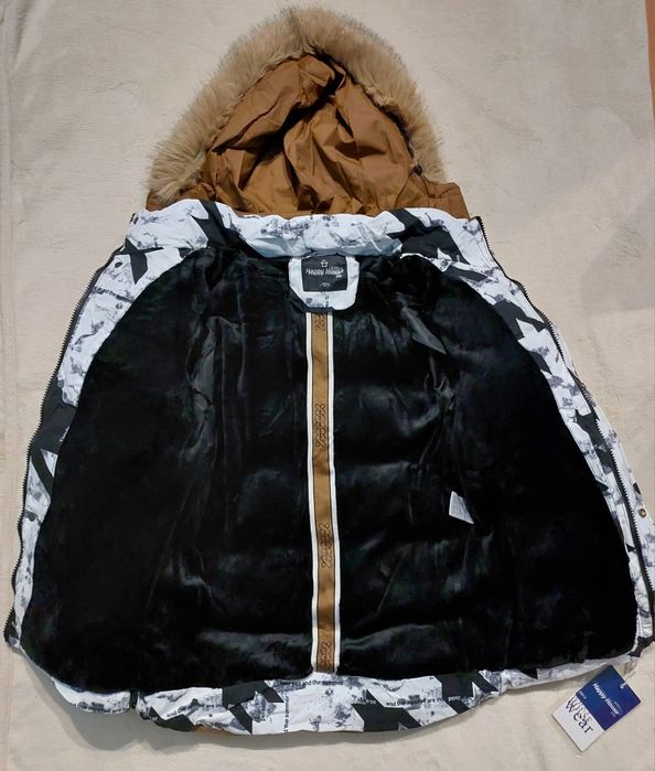 Куртка пуховик зимний Happy House