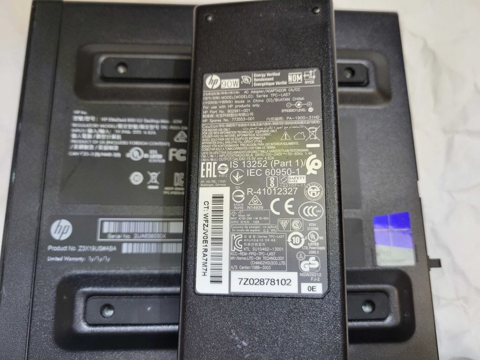 Комп'ютер ПК HP EliteDesk 800 G2 8-128Gb m.2 NVMe Core i3-6100 неттоп