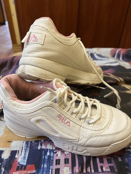 Кроссовки для девочки Fila