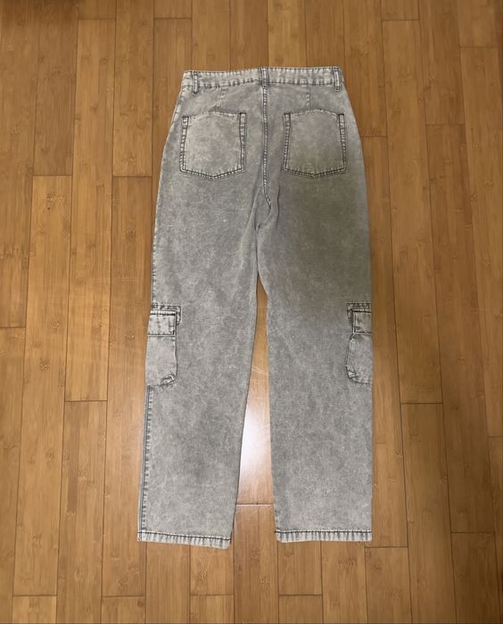 Calça Cargo Cinza Zara tamanho 38