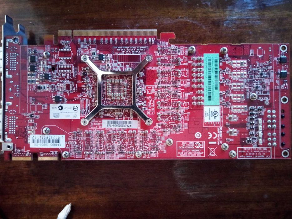 Видеокарта HD 4890 1Gb (256) bit