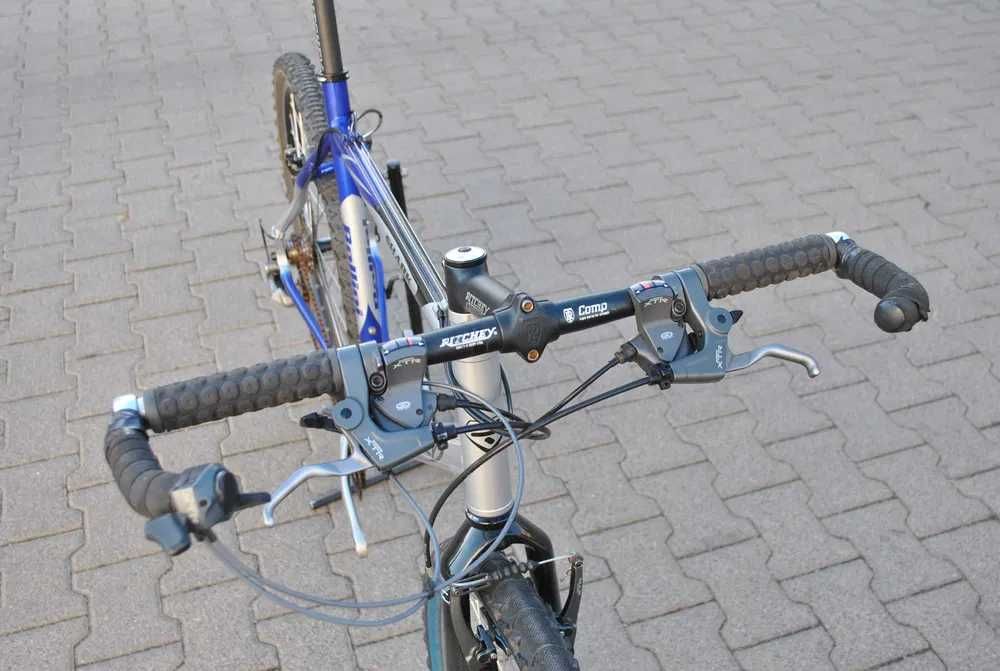 Rower Ridley Shark Shimano XTR M900 Mavic X517 Lynx Carbon