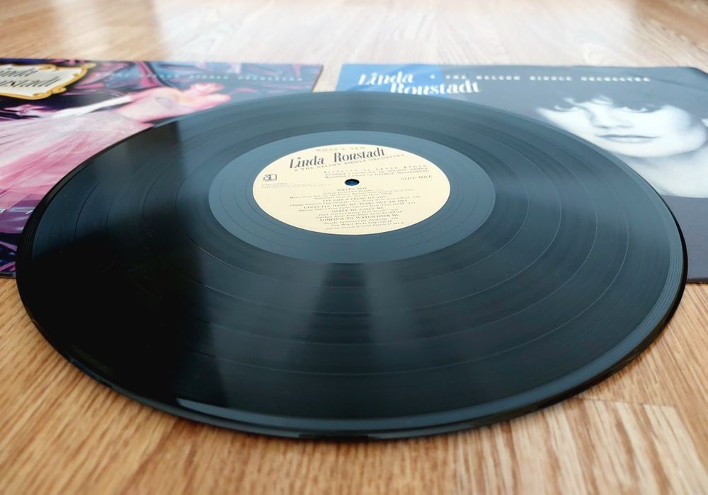 Winyl Linda Ronstadt What's new